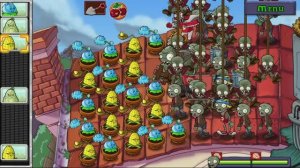 😱Орда Зомби:100 дней Выживания на Крыше в PvZ Ultimate Plants VS Zombies! ПВЗ