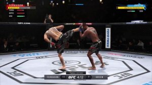 EA SPORTS™ UFC® 4 Тони Фергюсон vs Бобби Грин