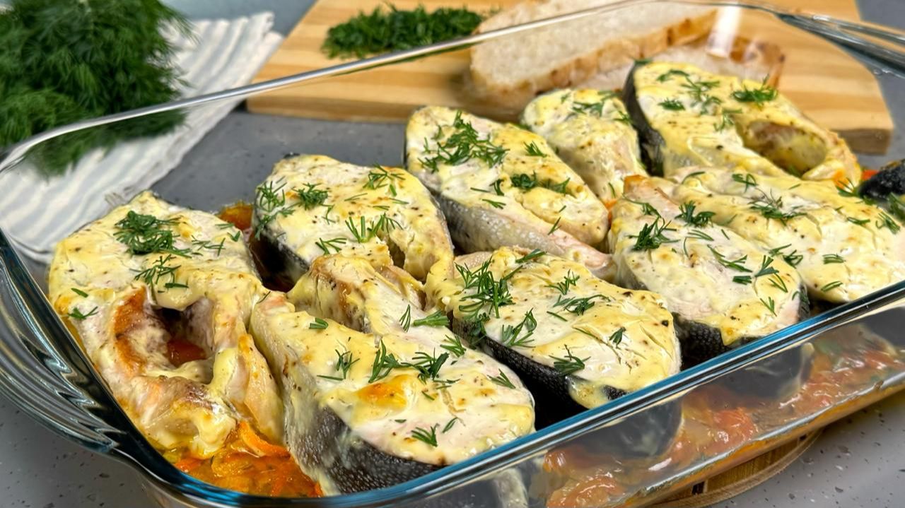 Мама научила готовить ГОРБУШУ так ВКУСНО, что семгу не надо! Рецепт,поменял мое мнение о горбуше!