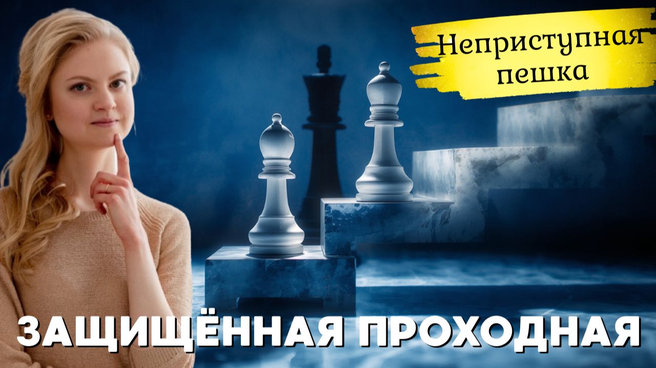 Защищённая проходная | Ещё один ключ к победе в эндшпиле | #10