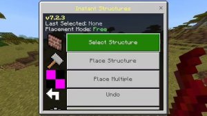 Играл в minecraft и построил дом