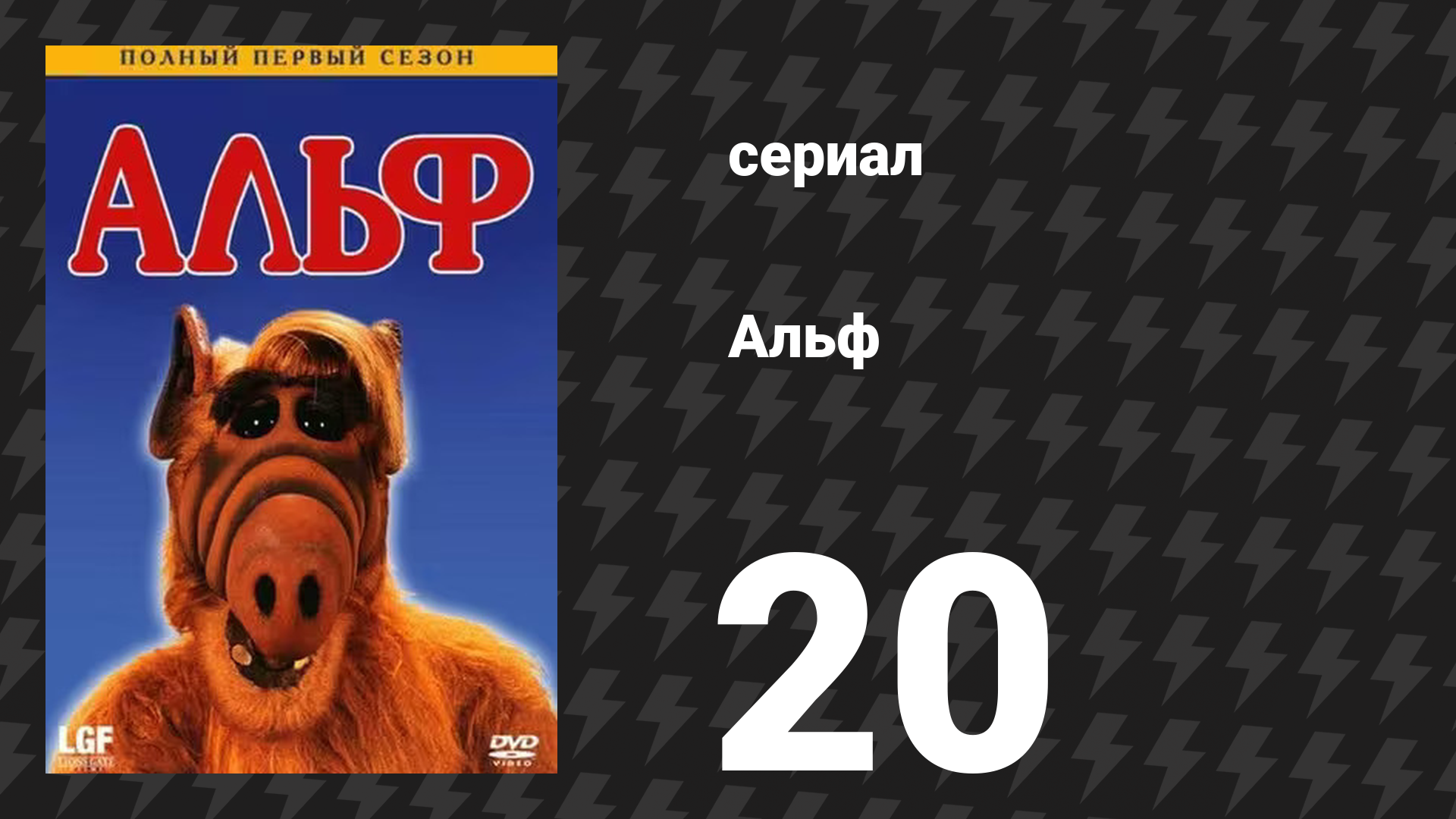Альф 1 сезон 20 серия «Взгляд изнутри» (сериал, 1987)