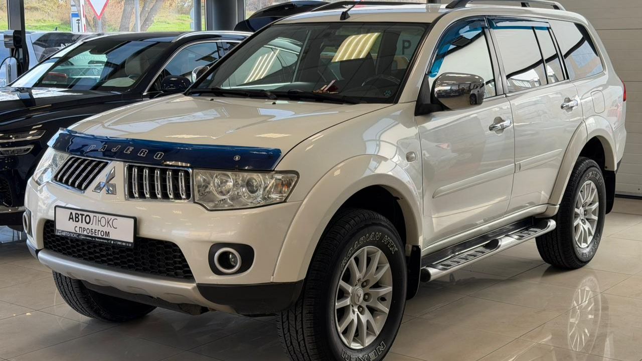 Митсубиши Паджеро 2010 смотреть онлайн