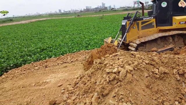 Строительство, засыпка, очередной обзор