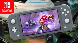 Metroid Prime 4 Beyond Nintendo Switch Lite Gameplay