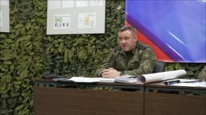 01.12.2025_Посещение пункта управления Объединённой группировки войск.