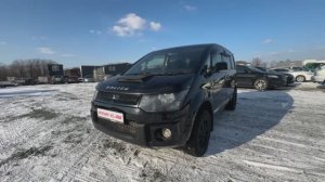 Mitsubishi Delica D5 2015 — дизель 2.3 л, 4WD, 7 мест, АКПП