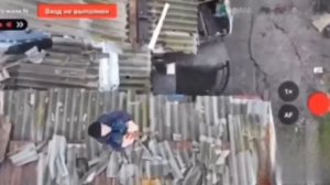 Русский Дрон спасает семью в Волчанске