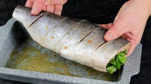 Не жарьте и НЕ СОЛИТЕ! Обалденная ГОРБУШКА! Рыба ТАЕТ во рту! Простой рецепт горбуши!