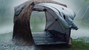 Палатка трехслойная  SKYMAN TH-2436A