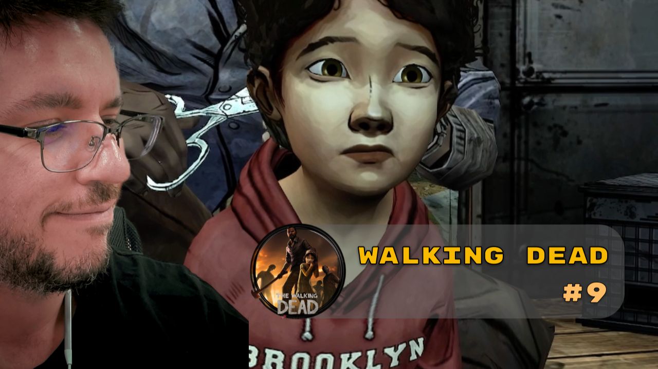 ПАРИКМАХЕР ШНАЙ | The Walking Dead #9 (прохождение)