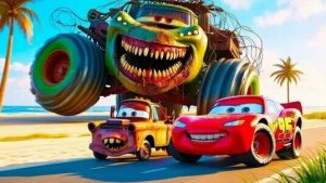 МУЛЬТИКИ ПРО МАШИНКИ 🚗. МАКВИН И ДЖЕКСОН ШТОРМ УЧАСТВУЕТ В ФИНАЛЬНОМ ЗАЕЗДЕ КУБКА 🏆 ПРИСТОН