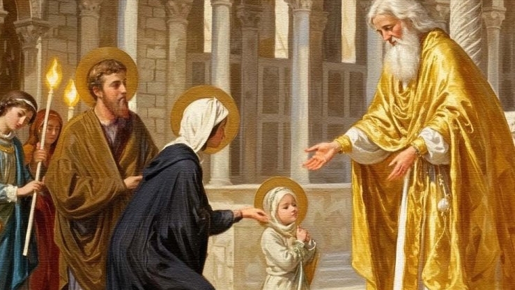 С праздником введение во храм Пресвятой Богородицы. Музыкальная открытка.