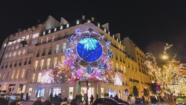 Рождество на Елисейских полях - Действительно ли Париж такой волшебный?