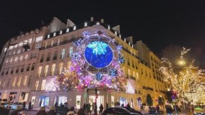 Рождество на Елисейских полях - Действительно ли Париж такой волшебный?