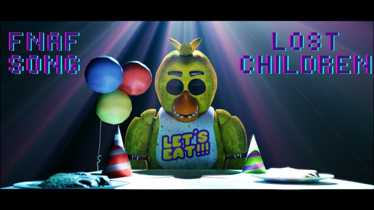 Lost Children | FNAF Song смотреть онлайн