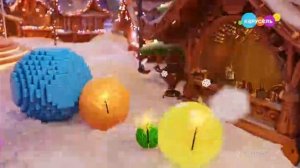 Зимняя заставка (Карусель, 1 декабря 2025)