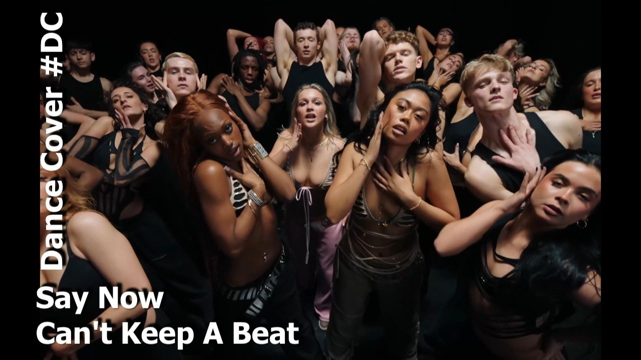 Dance Cover Can't Keep A Beat by Say Now смотреть онлайн