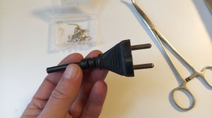 Мини Балансир из Электровилки.