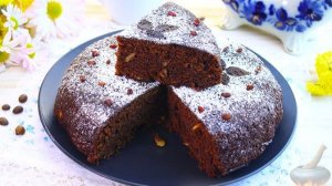 "Выпечка" без духовки. ШОКОЛАДНЫЙ ПИРОГ НА СКОВОРОДЕ