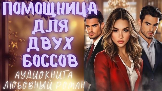 ПОМОЩНИЦА ДЛЯ ДВУХ БОССОВ: СЛУШАТЬ АУДИОКНИГА ЛЮБОВНЫЙ РОМАН