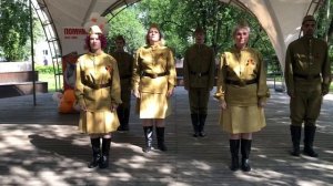 2 место – Театрализация по мотивам Российских и Советских авторов: «Память Войны»