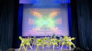 Хореографический ансамбль "Зефир" - "Ну-ка все вместе"