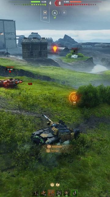 EBR 105 - 7 Фрагов 8.2K Урона • #wot #EBR105 #миртанков