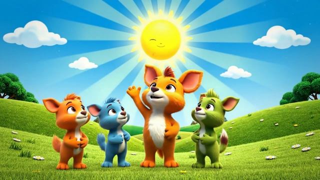 Изучаем цвета