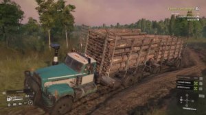 SnowRunner __  ПАШНИ_Припасы для деревни