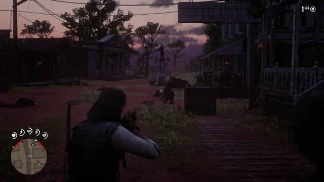 Red Dead Redemption 2 .Эпилог. БАНДА ДЕЛЬ ЛОБОС