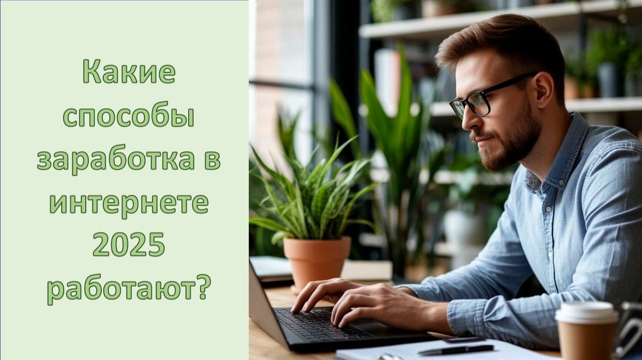 Какие способы заработка в интернете 2025 работают смотреть онлайн