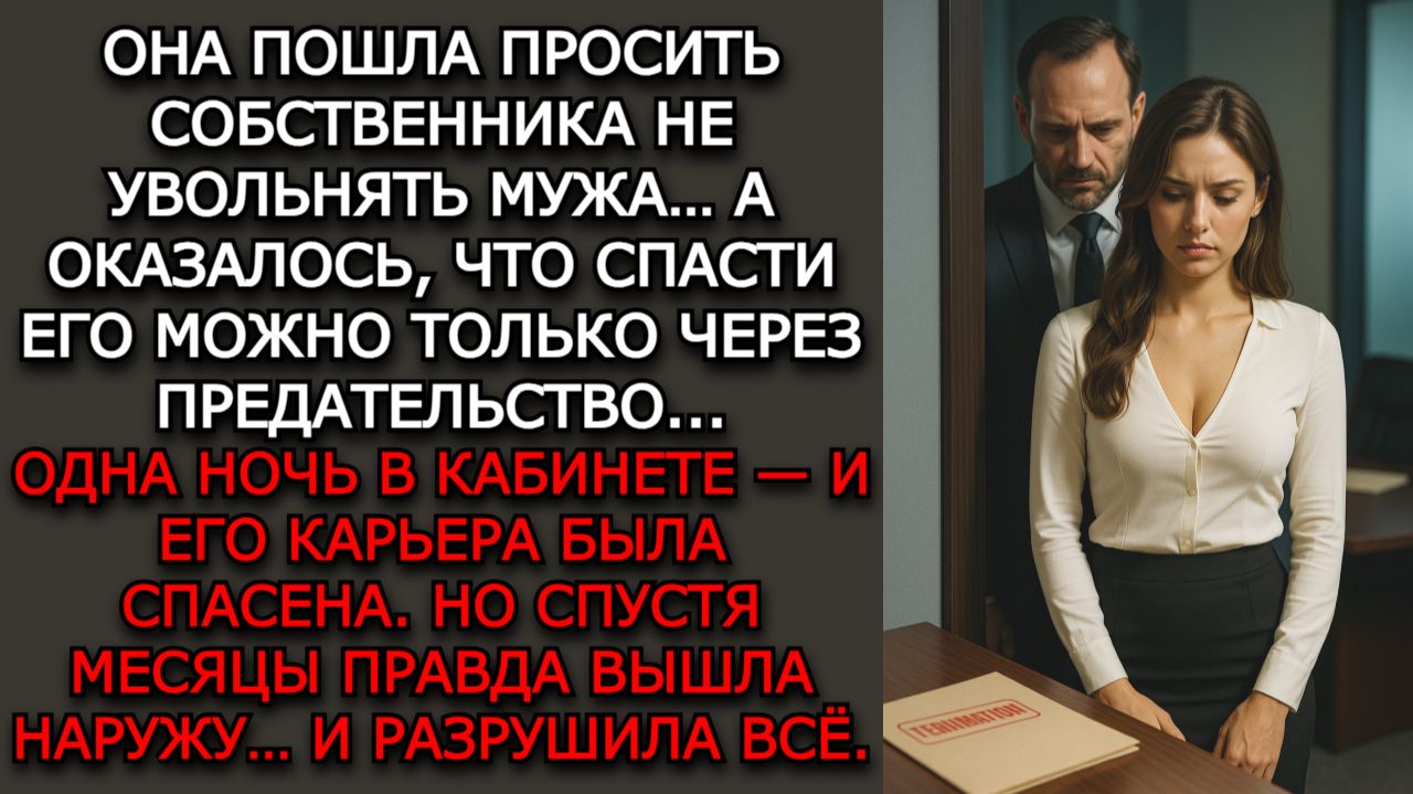 Измена жены. "СДЕЛКА В КАБИНЕТЕ" - Аудио рассказы. Жизненные истории слушать / Истории из жизни