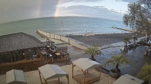 Утро.Сочи Пляж "Куба"