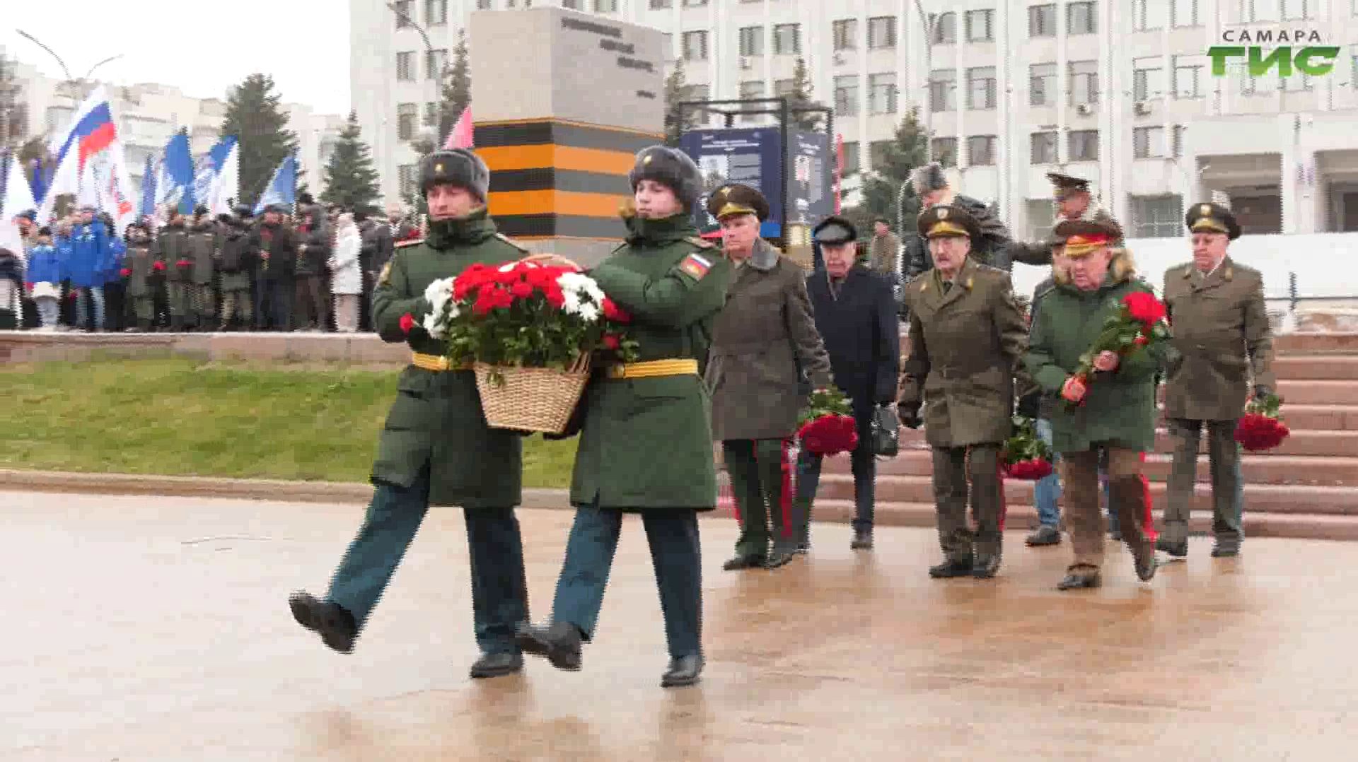 Священная память: в Самаре прошла церемония ко Дню Неизвестного Солдата