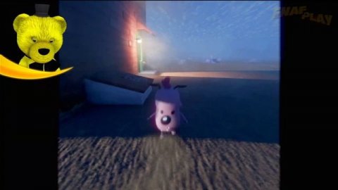 Челюсть Выпала от Скримера Courage The Cowardly Dog Полное Прохождение