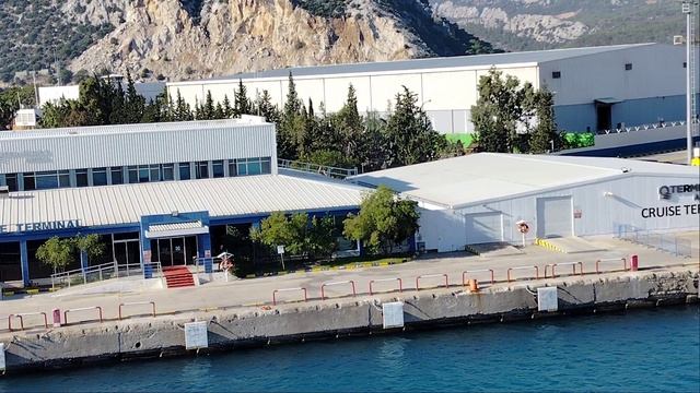 круизный терминал Анталии