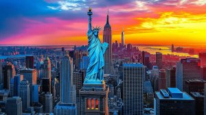 🗽 НЬЮ-ЙОРК • Лучшие виды этого культового города