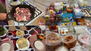 Муж Готовит Вкусную Утку На Обед и Рулетики/ Распаковка Продуктов