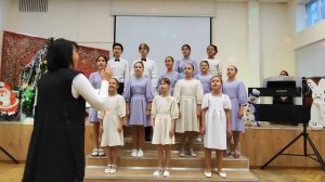 "Рождество Христово" колядка