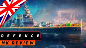 КРЕЙСЕР DEFENCE! МОЩНЫЕ ФУГАСЫ, РАСПЛАВЛЯЮЩИЕ СТАЛЬ! МИР КОРАБЛЕЙ