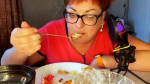 КАК ПРАВИЛЬНО ПЕРЕКУСЫВАТЬ БАНАНОМ/А У МЕНЯ ПЕРЕКУС ПЕРЕД ОБЕДОМ/ВСЕ НАДО ДОЕДАТЬ/МУКБАНГ