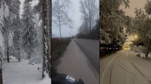 покатушки перед зимой 2025