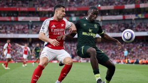 Арсенал - Брентфорд. Обзор матча.