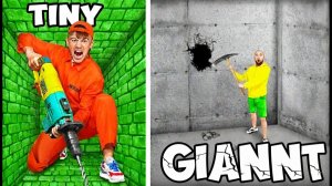 МАЛЕНЬКАЯ vs ГИГАНТСКАЯ ТЮРЬМА