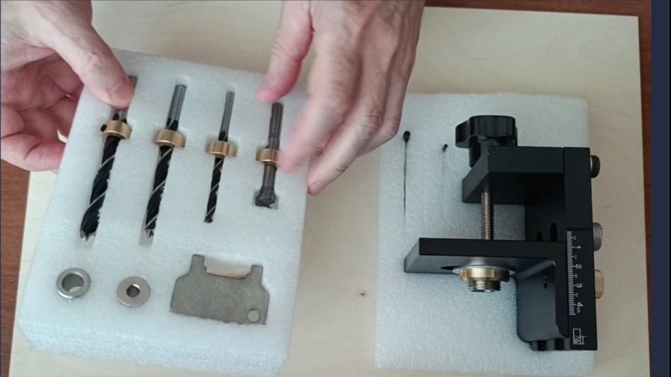 Приспособление для установки шкантов