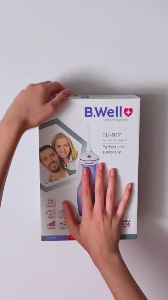 Распаковка B.Well TH-917