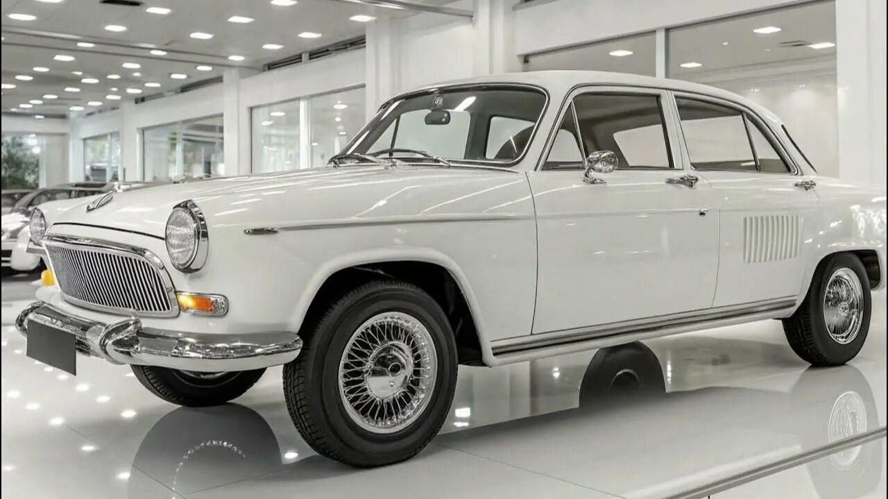История автомобилей ГАЗ или какой может стать новая ВОЛГА