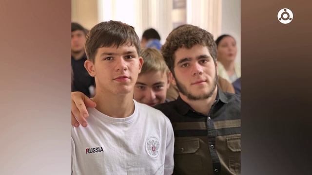 Интервью с чемпионом. Гости программы Абдула и Тимур Аушевы