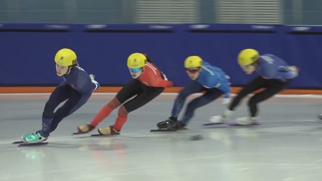 Межрегиональные соревнования по шорт-треку